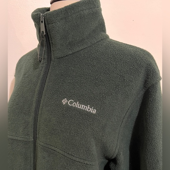 Columbia Steens Mountain 2.0 Full Zip Fleece || Dark Green || Unisex - Picture 7 of 11